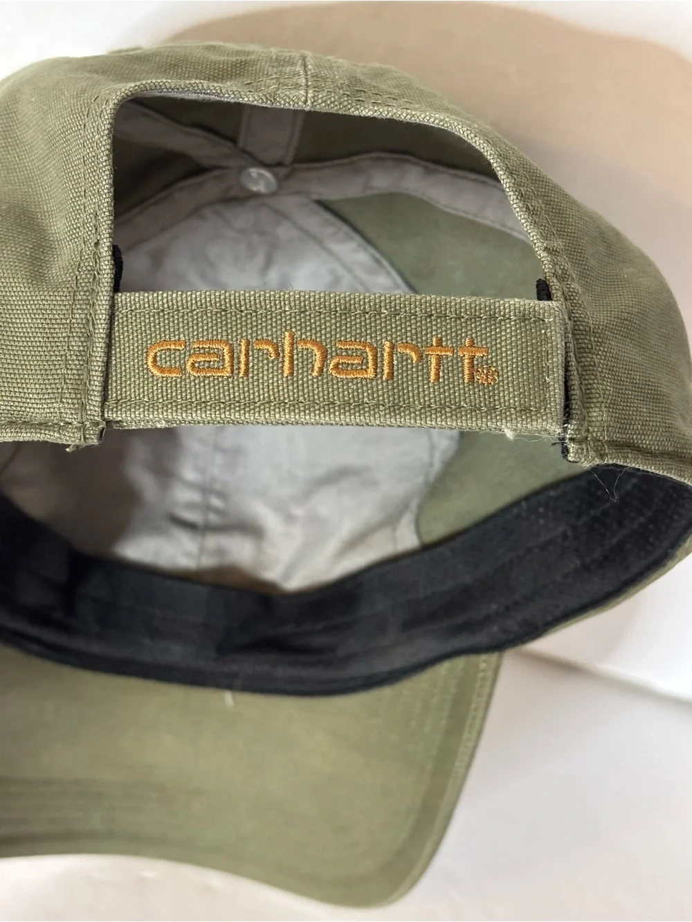 Carhartt durable canvas